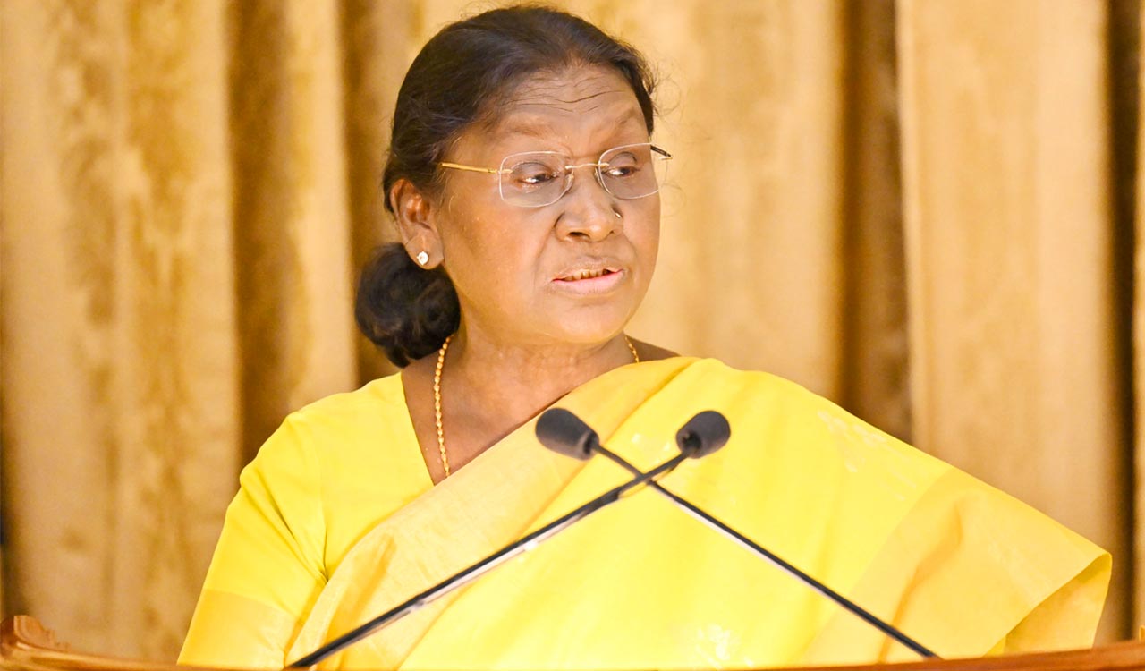 President Murmu, Rajnath Singh pay tribute to Jallianwala Bagh martyrs on 107th anniversary