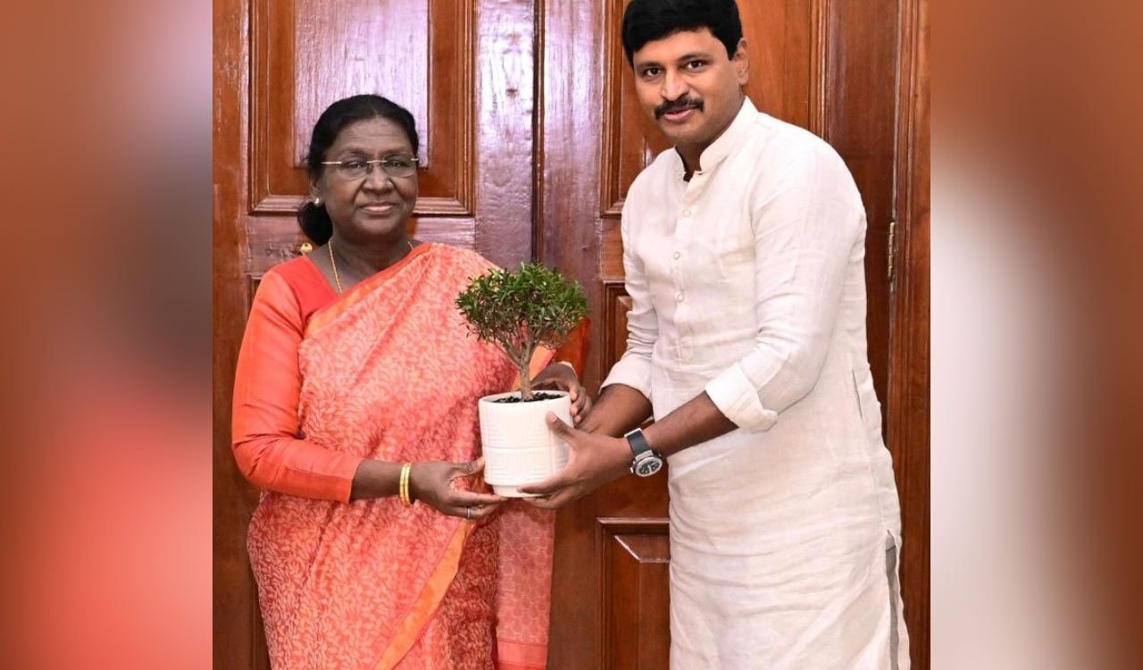 President Murmu calls for spiritual bond with nature to tackle ecological crisis