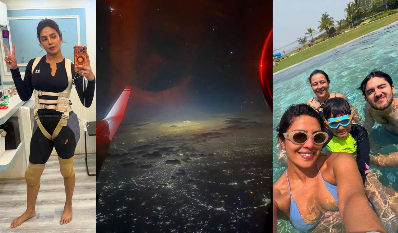 Priyanka Chopra shares candid photo dump amid shoot for Rajamouli’s Varanasi