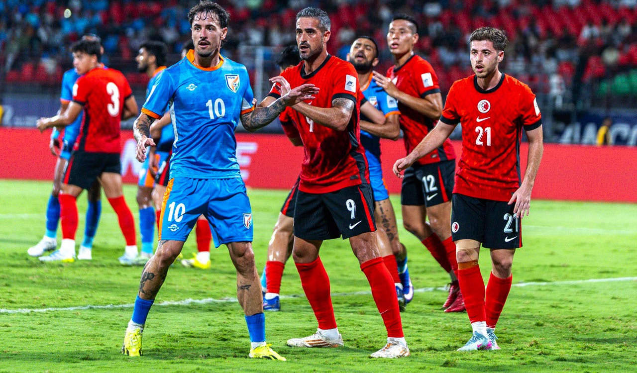 Blue Tigers beat Hong Kong 2-1 to end Qualifiers campaign