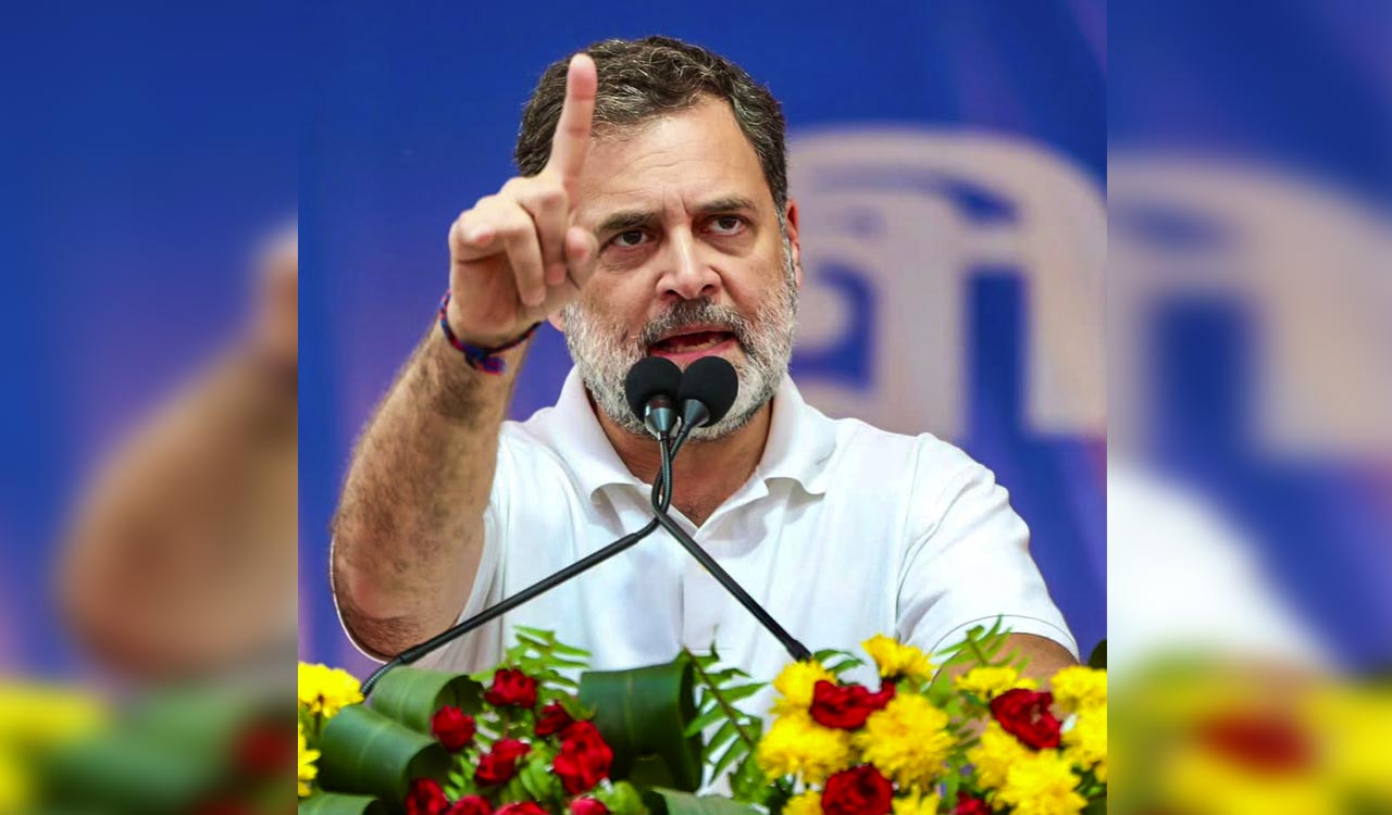 Rahul Gandhi says he and PM Modi do not have ‘wife issue’ in Lok Sabha