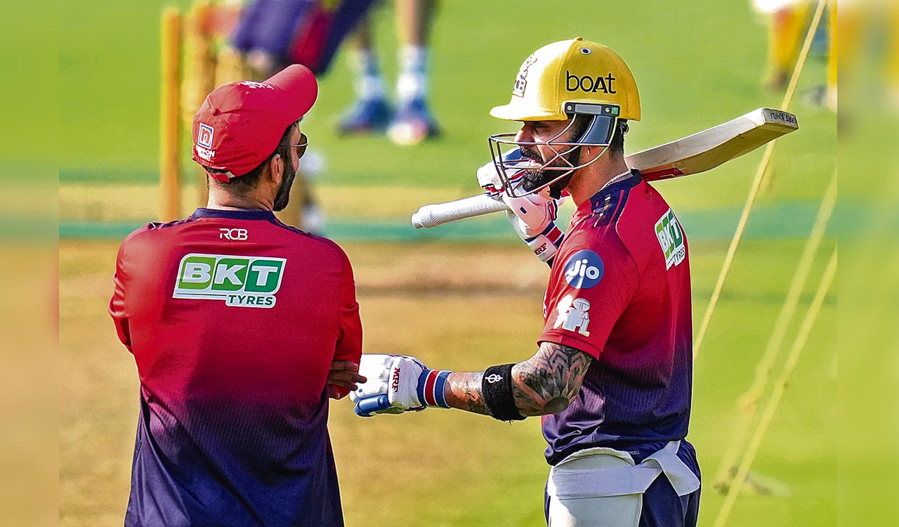 RCB aim to maintain dominance against inconsistent Delhi Capitals