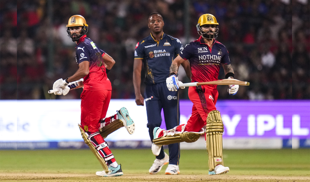 Kohli, Devdutt power Royal Challengers Bengaluru to five-wicket win over Gujarat Titans