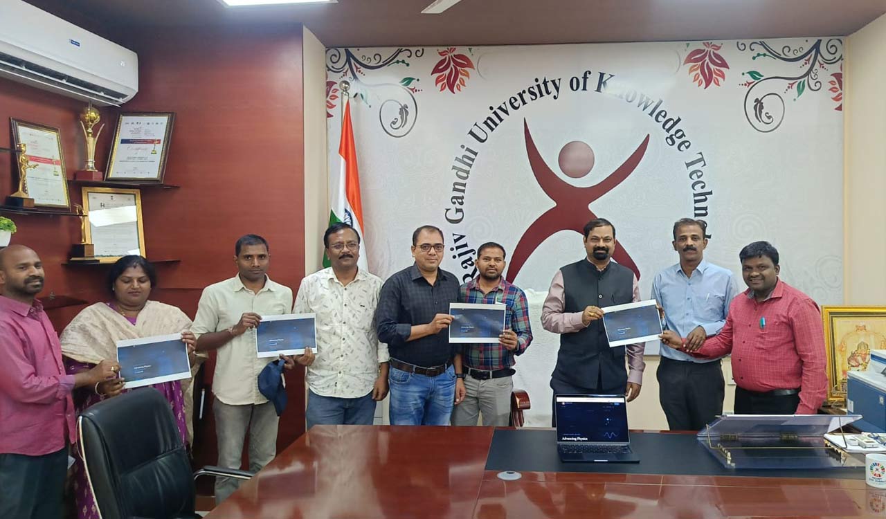 RGUKT Basar launches Physics Hub portal