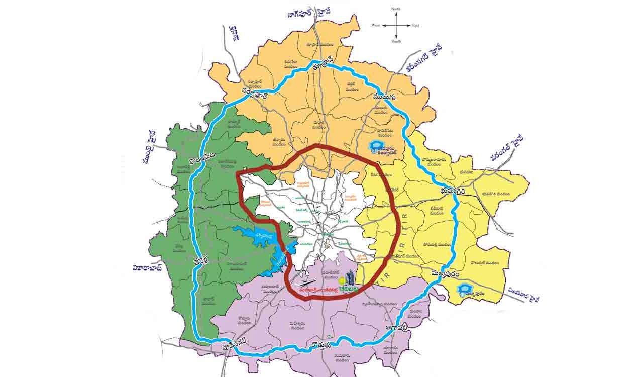 Telangana’s RRR progress hinges on bids, pending Southern part clearance