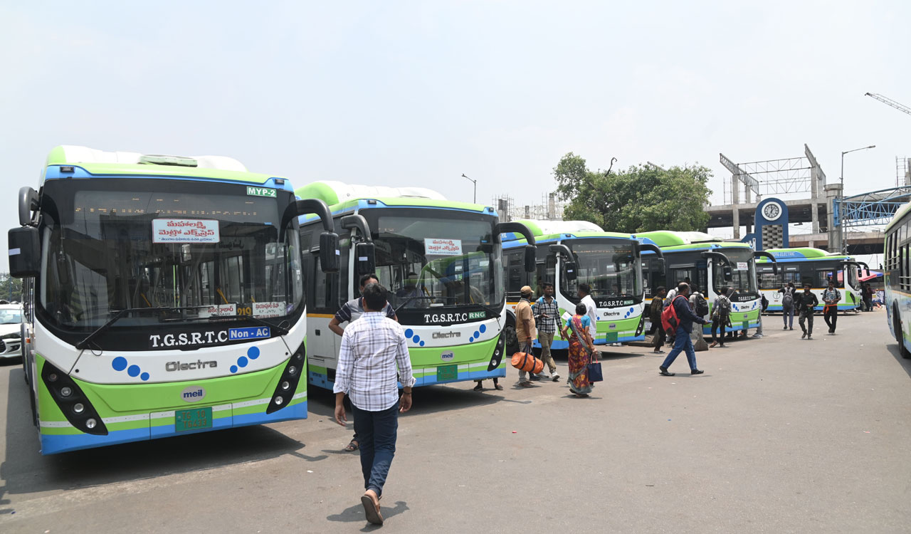 RTC strike: JAC announces protest plan across Telangana depots