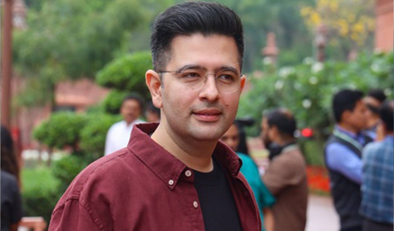 Raghav Chadha hits back at AAP leaders over Punjab remarks