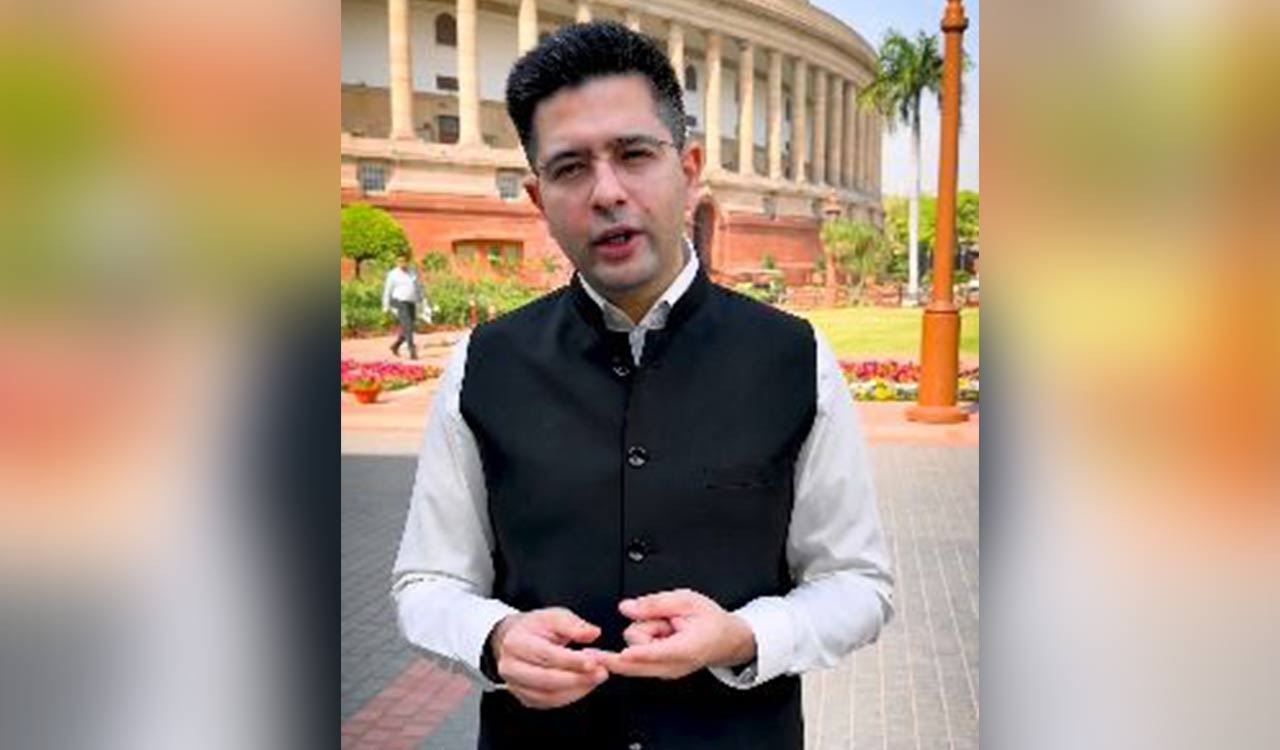 ‘Silenced, not defeated’: Raghav Chadha after removal from AAP’s deputy leader post in RS