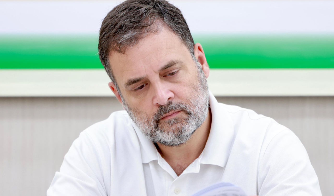 Rahul Gandhi defamation case in Hathras adjourned to May 2