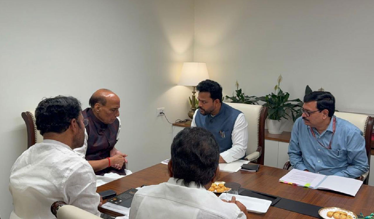 Adilabad to get a defence-civil enclave airport