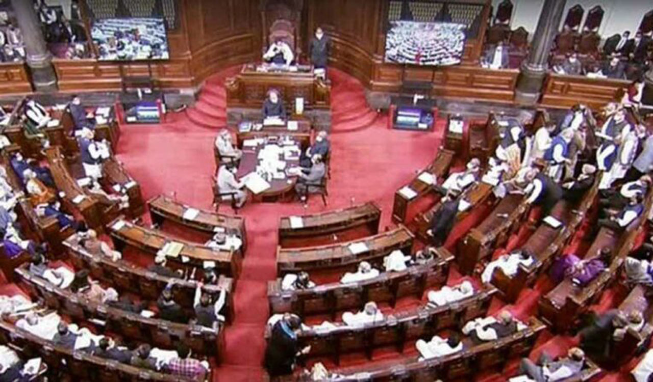 Rajya Sabha adjourned sine die after Budget session with high productivity