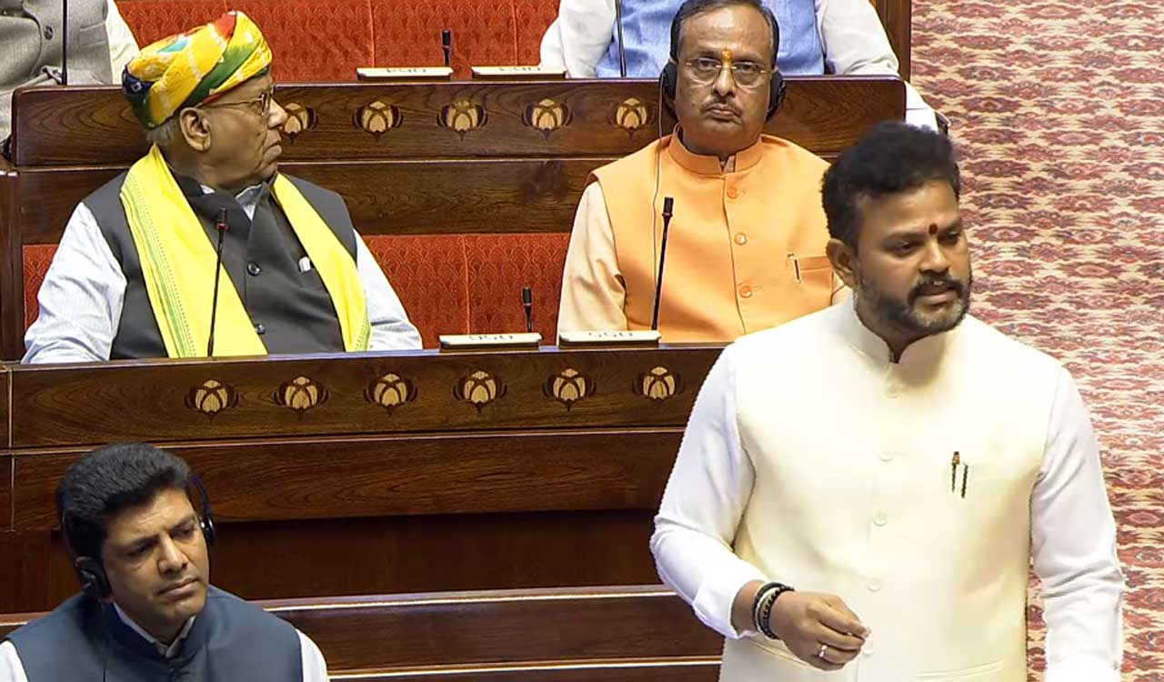 Rajya Sabha debates Bill granting Amaravati sole capital status