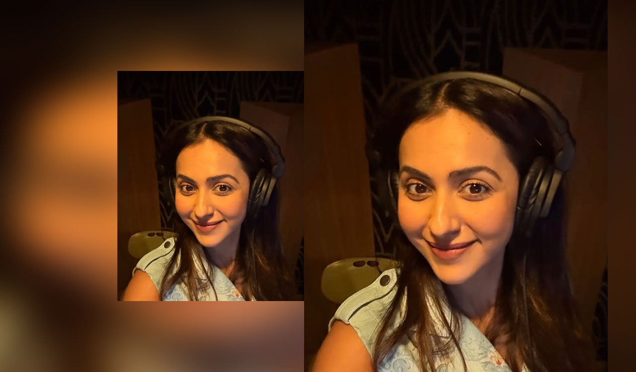Rakul Preet Singh begins dubbing for ‘Pati Patni Aur Woh Do’