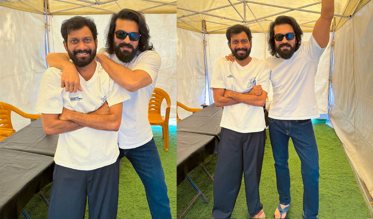 Ram Charan’s ‘Peddi’ begins filming final song, makers promise chartbuster