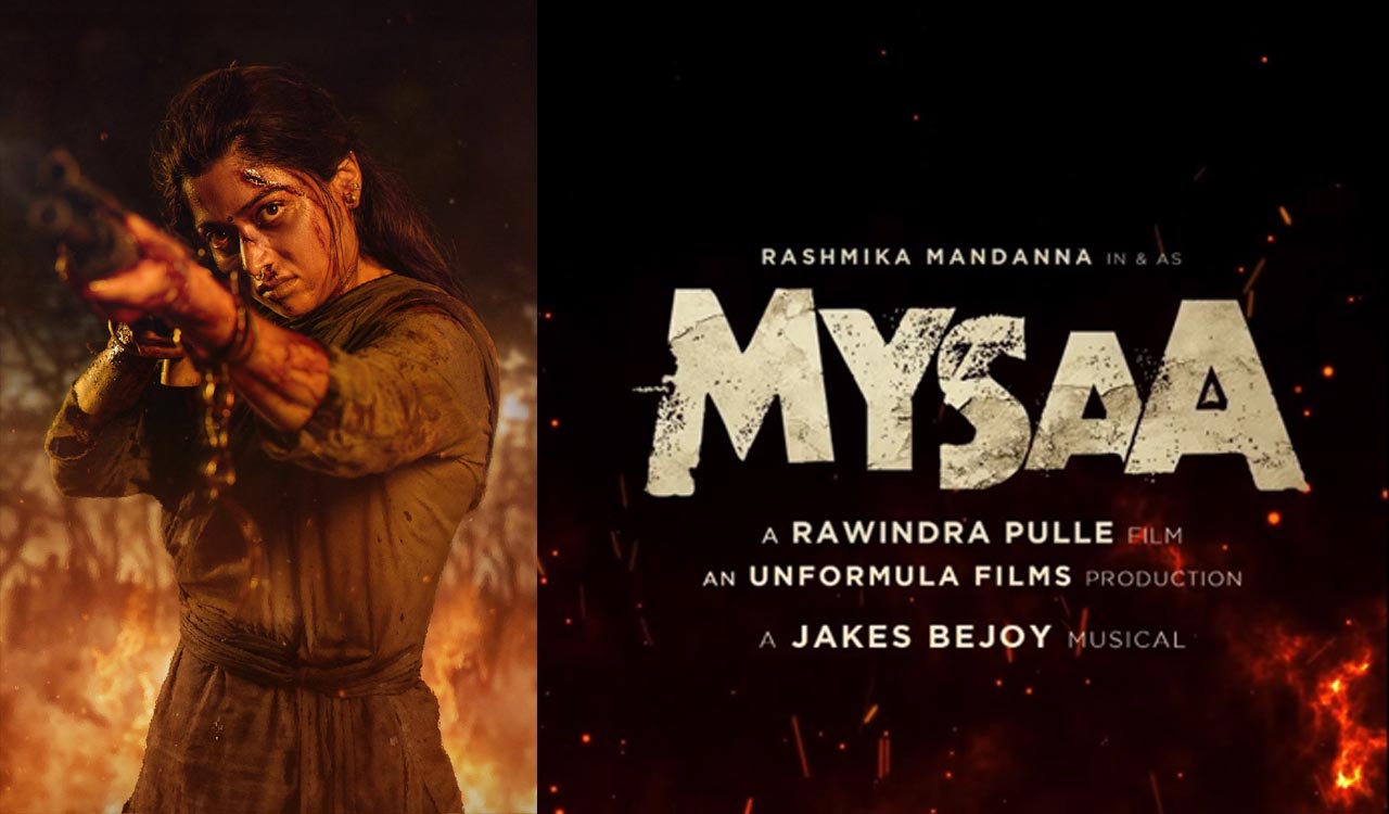 Rashmika Mandanna begins 15-day action schedule for ‘Mysaa’ in Kerala