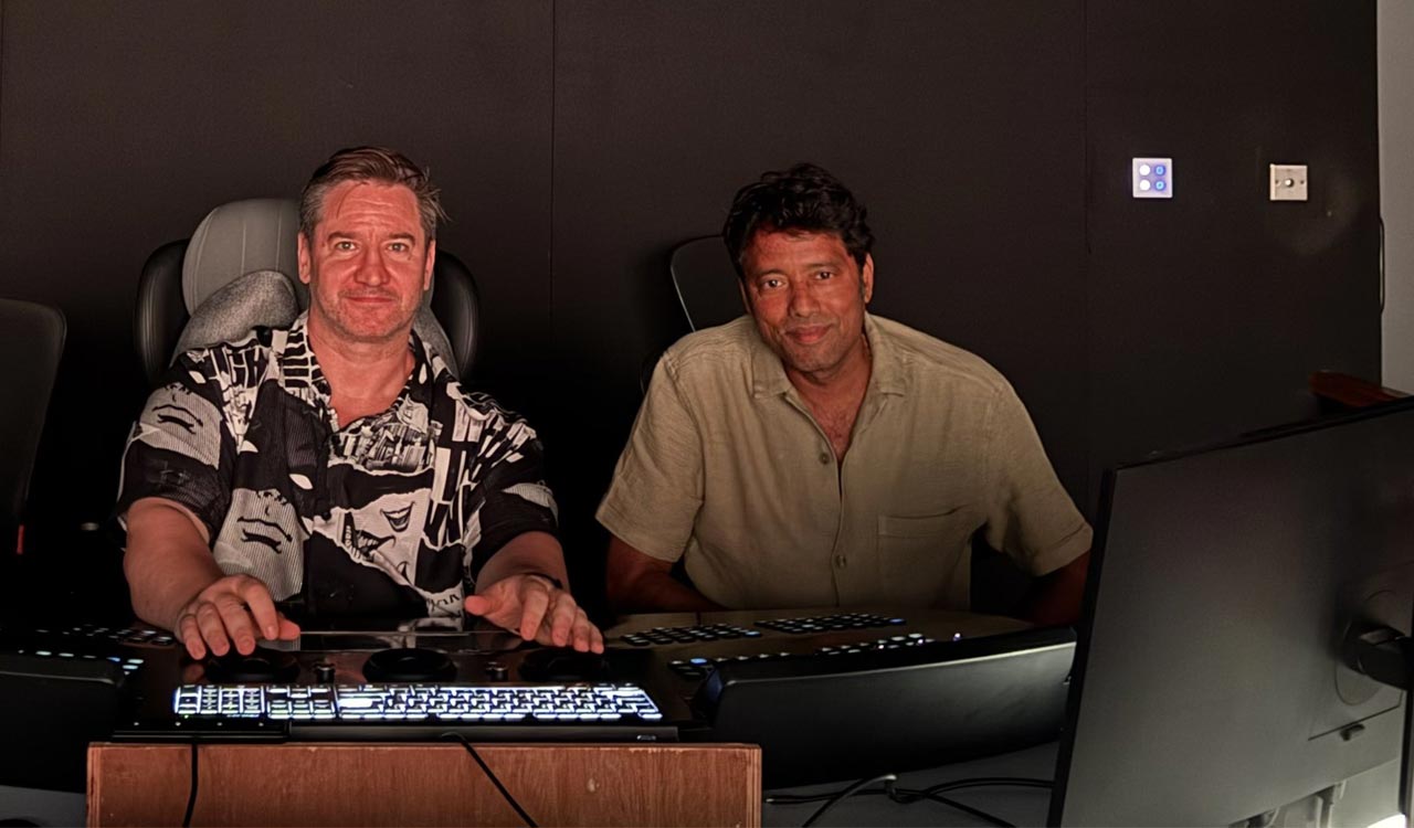 Rathnavelu shares update on Ram Charan’s Peddi, says colour grading in full swing