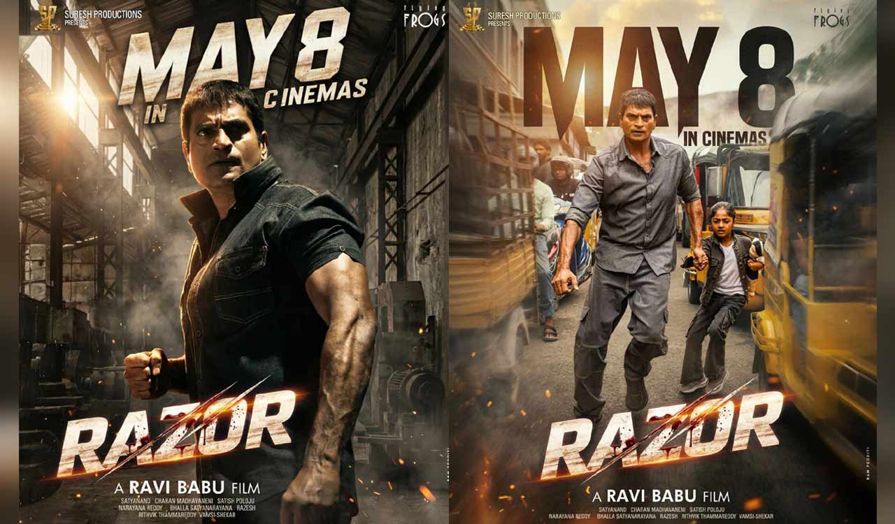 Ravi Babu’s action drama Razor set for worldwide release on May 8