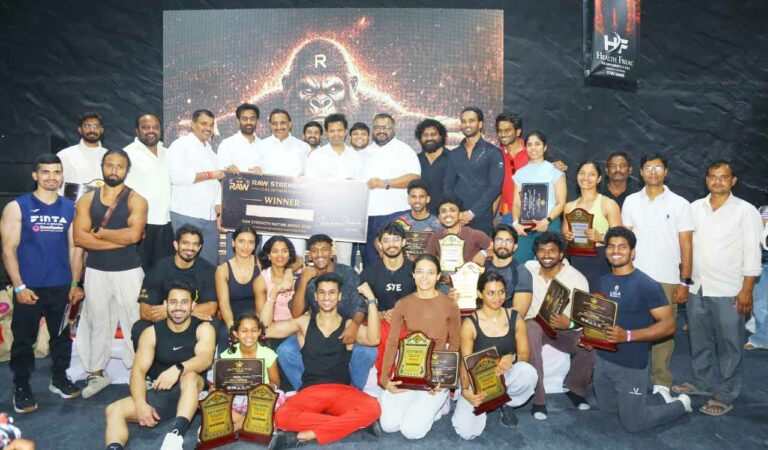 Raw Strength Calisthenics Championship showcases fitness talent in Hyderabad
