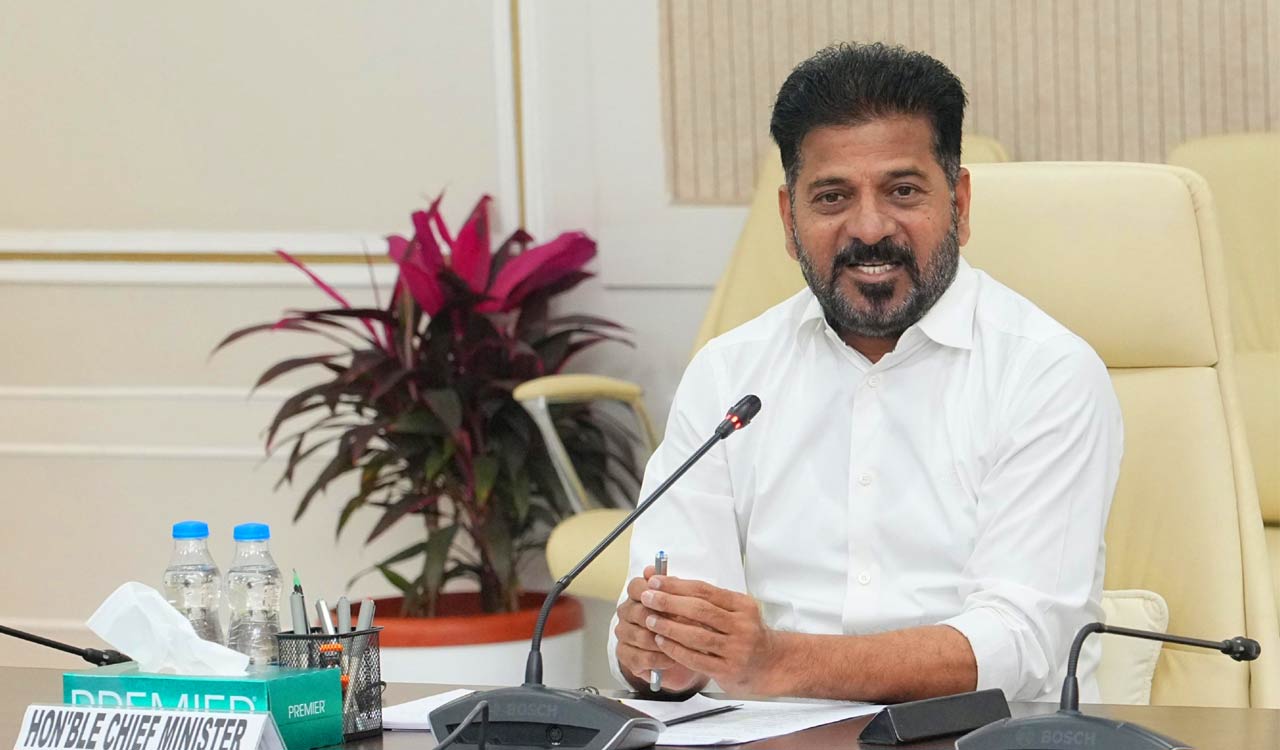 Revanth Reddy urges centre to procure 30 Lakh Metric Tonnes of boiled rice