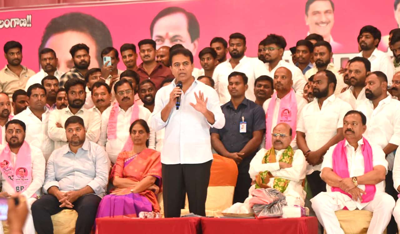 Revanth Reddy will be remembered as leader who deceived people: KTR