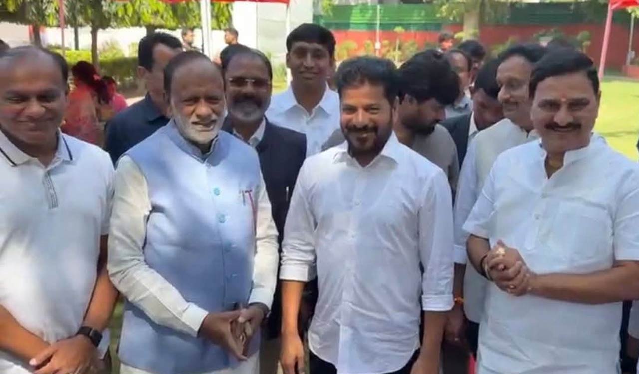 Revanth Reddy