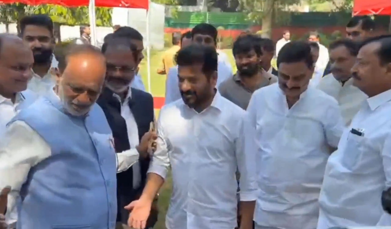 Revanth targets Naidu after breakfast meet with rivals fuels political buzz