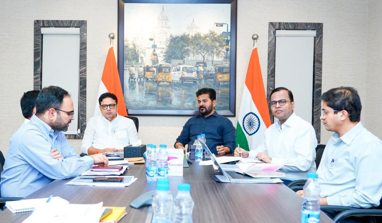 Revanth Reddy orders fast-track land allotment for investors