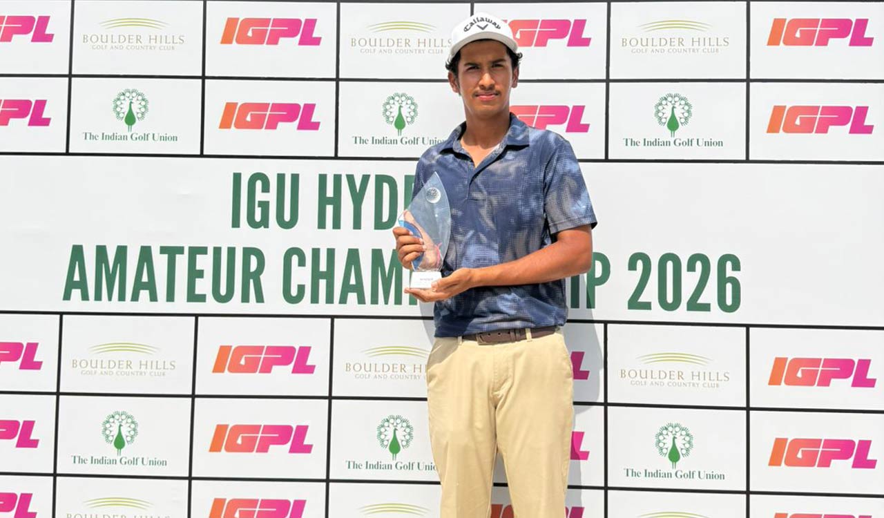 Ribhav Verma clinches IGU Hyderabad Amateur Golf Championship with wire-to-wire victory