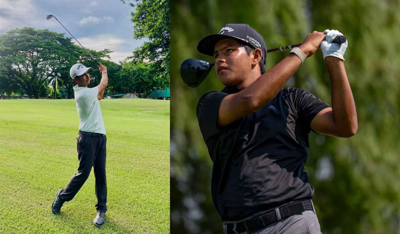 Ribhav Verma extends lead at IGU Hyderabad Amateur Golf Championship