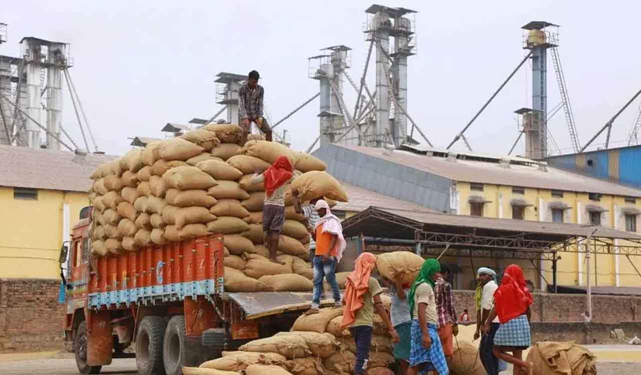 Cases against four owners of rice mill for diversion of paddy in Asifabad