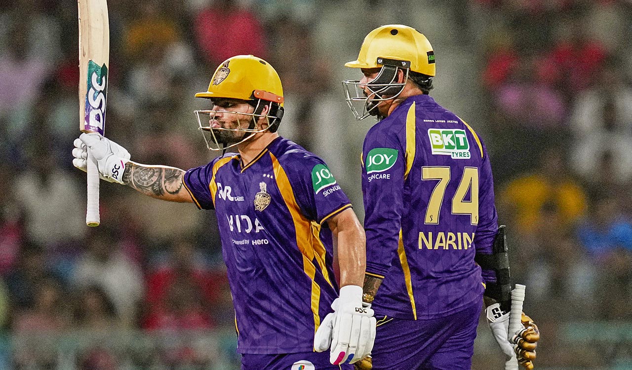 Kolkata Knight Riders beat Lucknow Super Giants in Super Over thriller