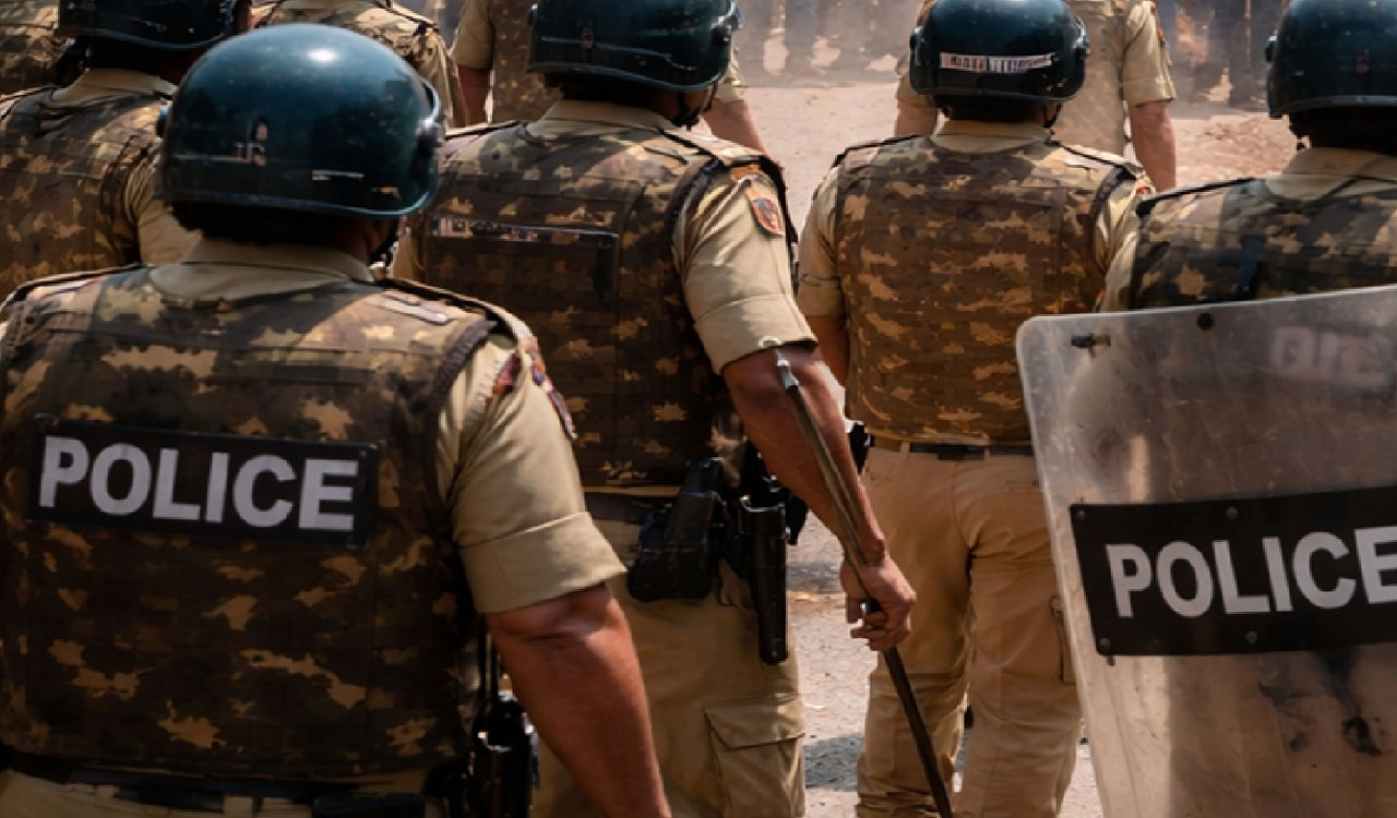 Andhra town Akividu tense as temple dispute escalates; Karate Kalyani detained