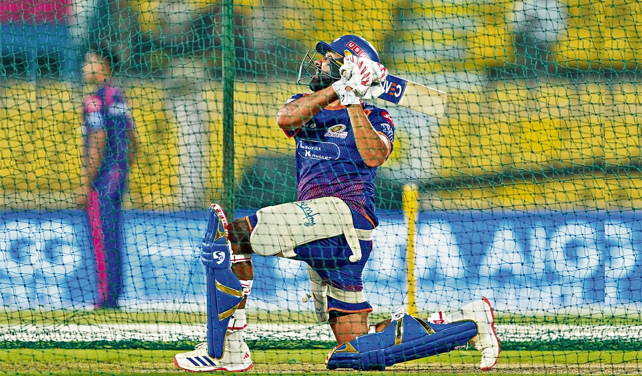 Mumbai Indians hope for Pandya boost against Rajasthan Royals