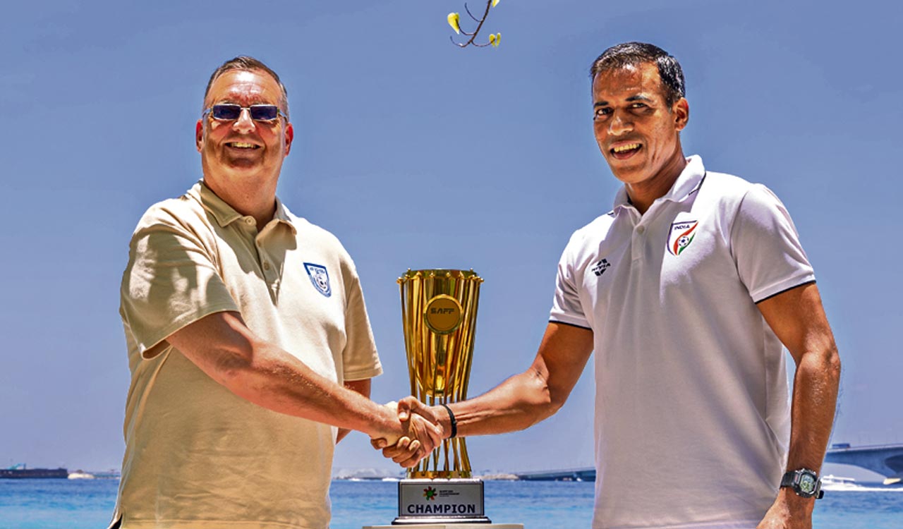 India face Bangladesh in SAFF U-20 final with title on line