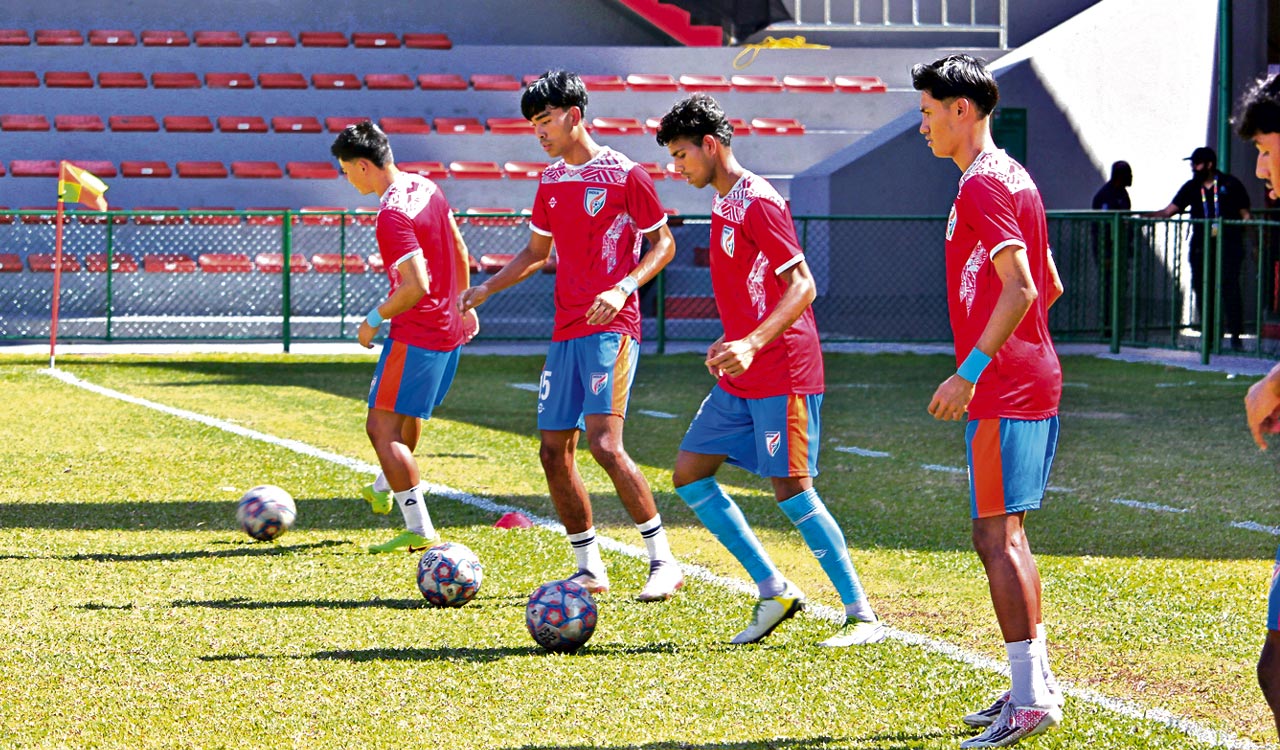 India face Bhutan in SAFF Under-20 Championship semi-final