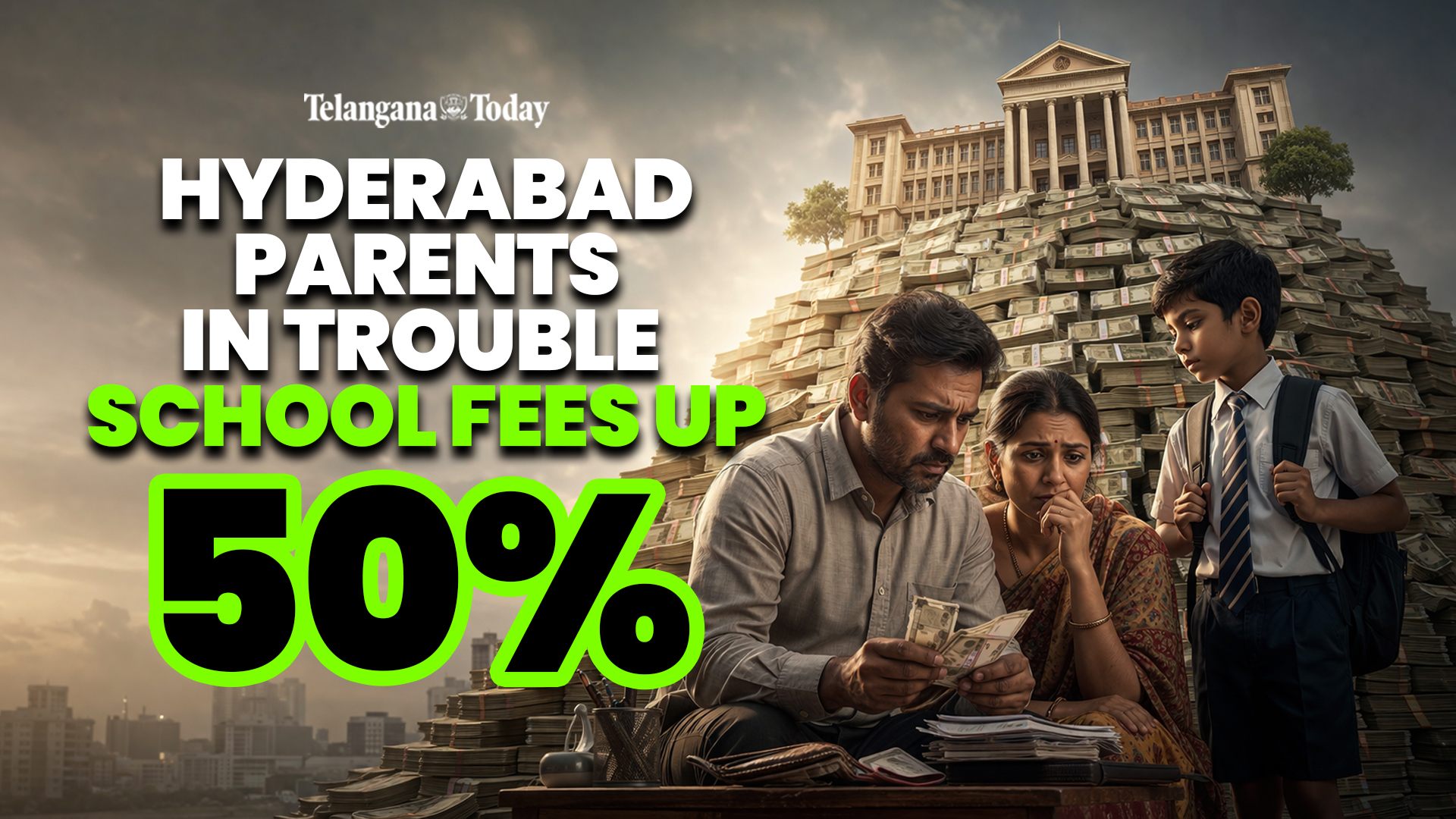 Watch | Private School Fees in Hyderabad Out of Control?