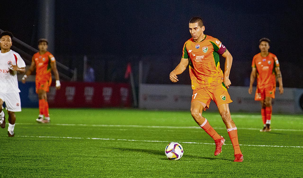 Sreenidi Deccan FC held to 1-1 draw by Aizawl FC