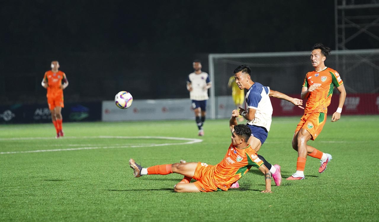 Sreenidi Deccan beat Rajasthan United 2-1 in Indian Football League clash