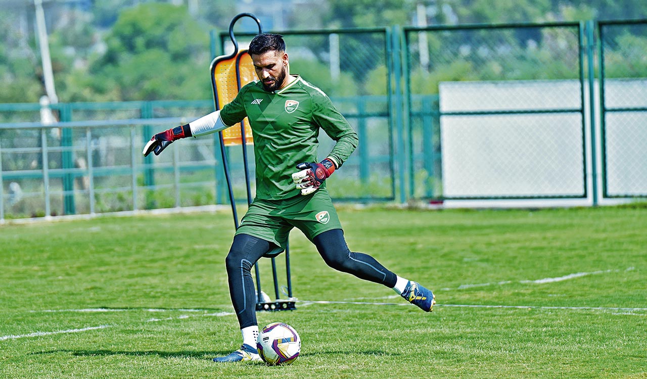 Sreenidi Deccan FC set for home clash with Aizawl FC