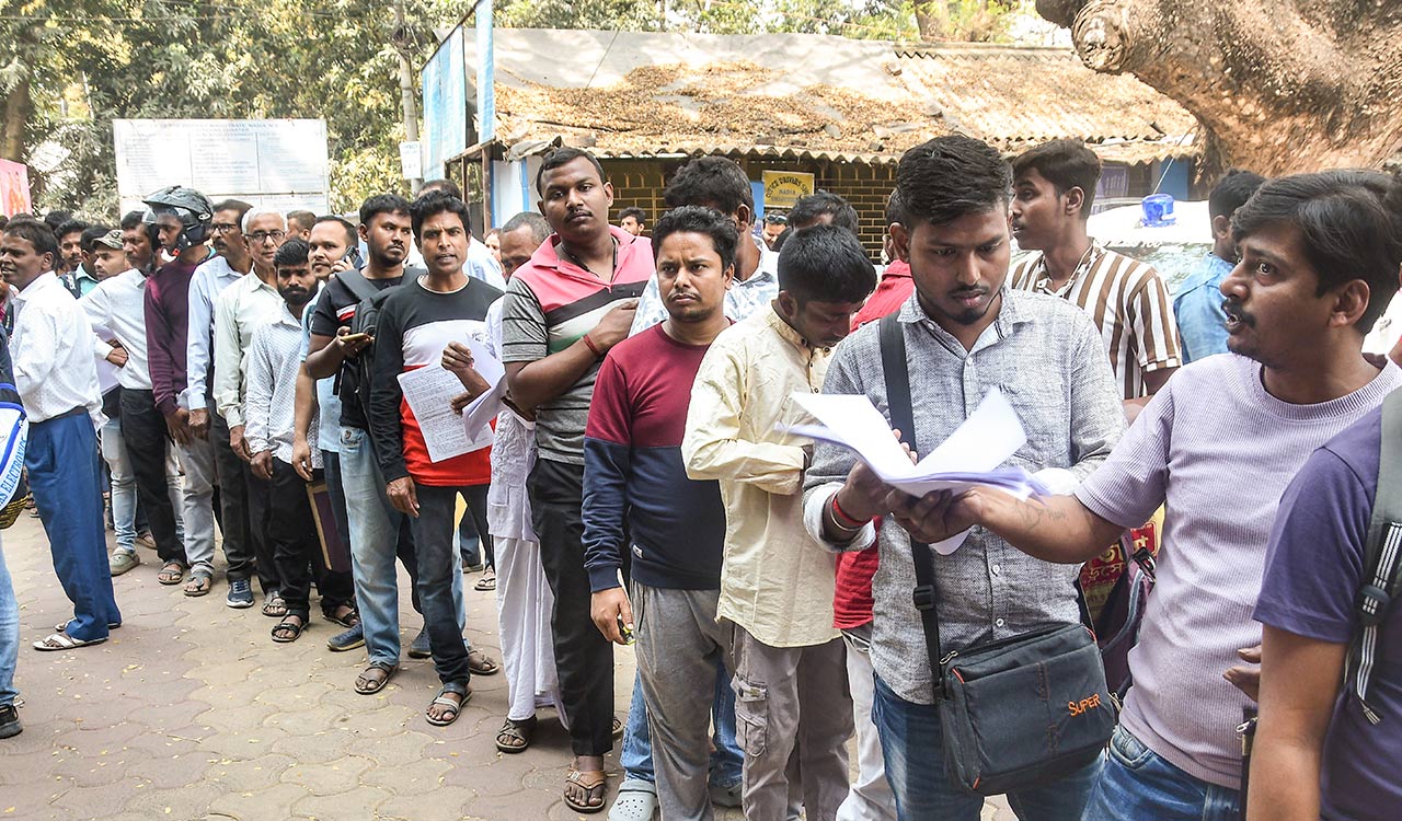 Man allegedly kills self after name removed from Bengal electoral rolls post SIR