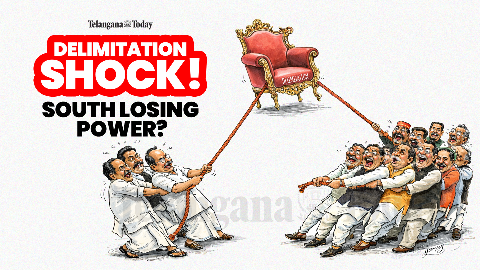 Watch | Delimitation Explained: Why South India Fears Losing Power