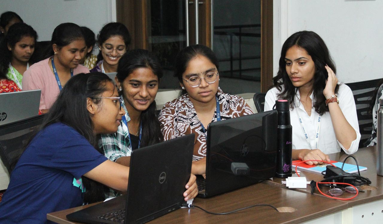SR University hosts 12-hour hackathon for students