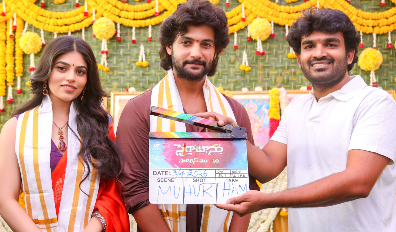 Aadi Sai Kumar’s ‘Saira Banu’ promises a vibrant love story