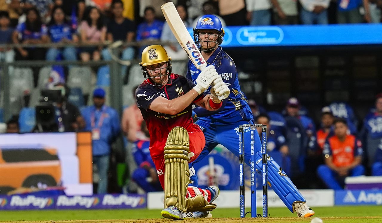 Salt and Patidar shine as Royal Challengers Bengaluru overpower Mumbai Indians