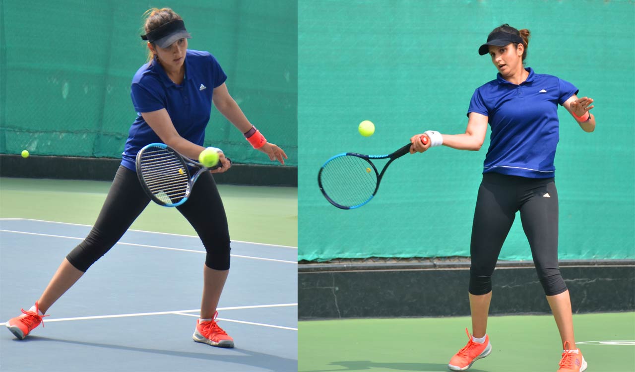 Sania Mirza launches High Performance Tennis Programme in Hyderabad