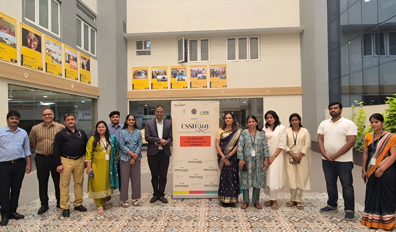 Sankara Eye Hospital hosts CSSD workshop on patient safety