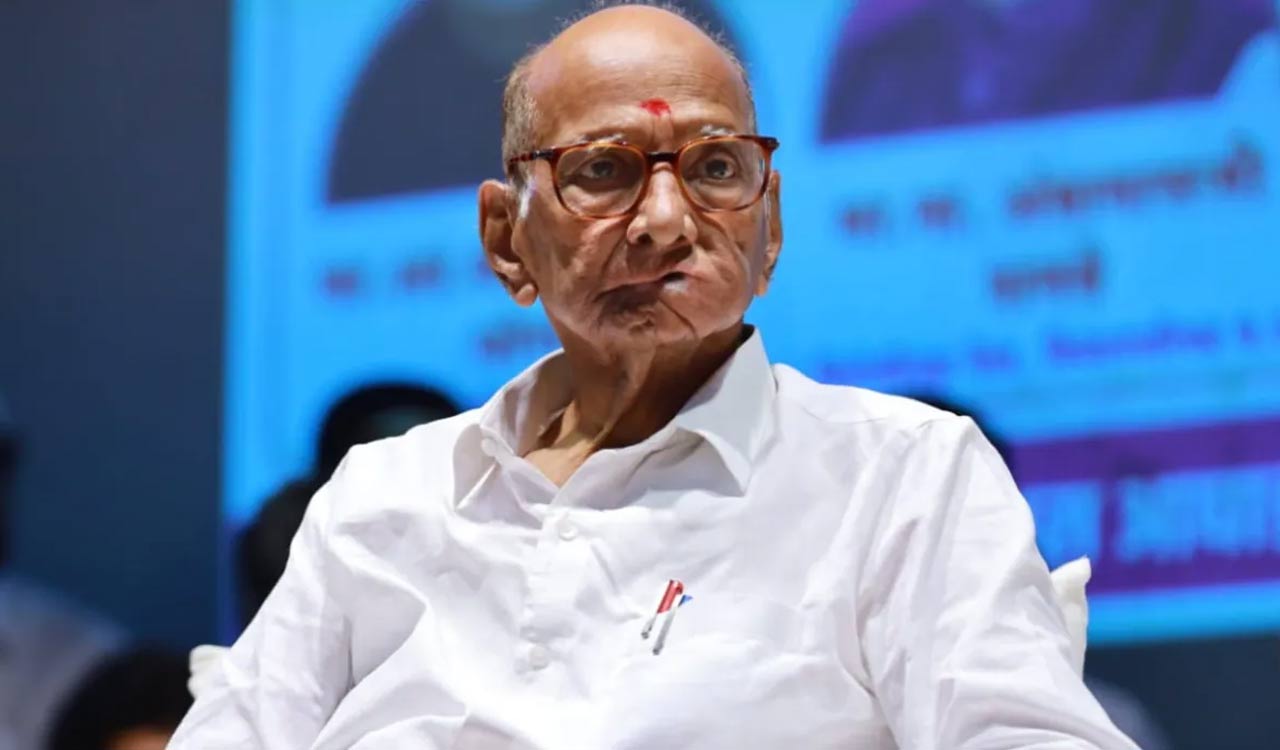 Sharad Pawar hospitalised in Mumbai
