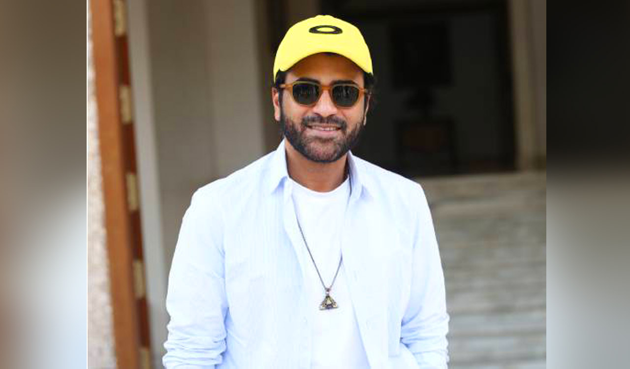 Sharwanand’s ‘Bhogi’ begins crucial schedule in Rajahmundry