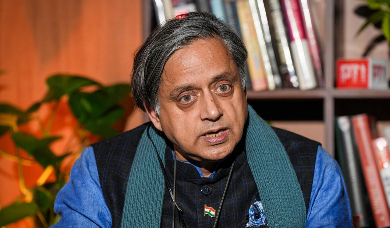 Shashi Tharoor suggests degressive proportionality for Lok Sabha delimitation