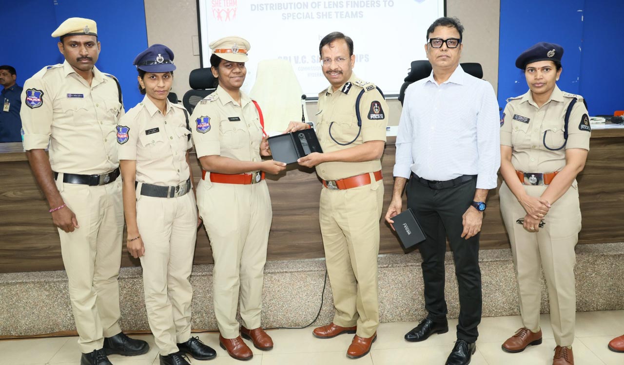 Hyderabad Police launch She Netra Teams to detect hidden cameras